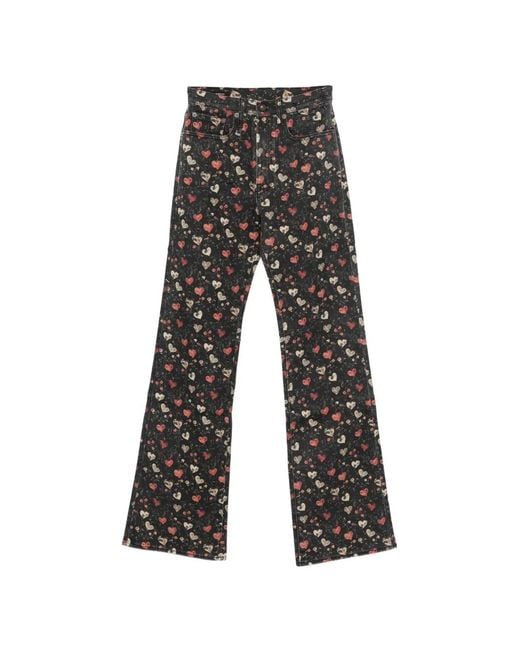 R13 Black Jane Jean Denim Jeans