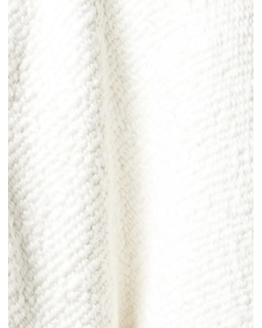 Voz White Short-Sleeve Cardi-Coat