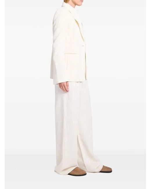 Twp White Fit Blazer