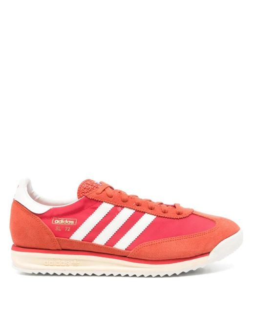 Adidas Red Sl 72 Rs Sneakers