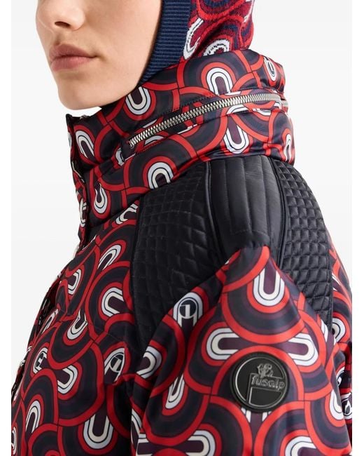 Fusalp Red Outerwears