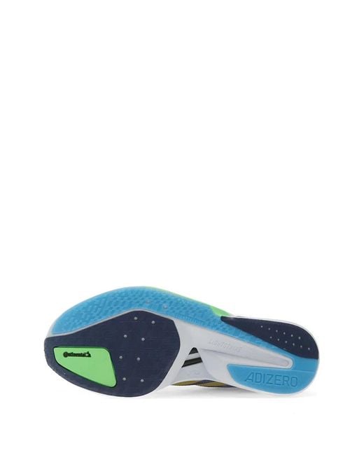 Adidas Blue Adizero Boston 13 Sneakers for men