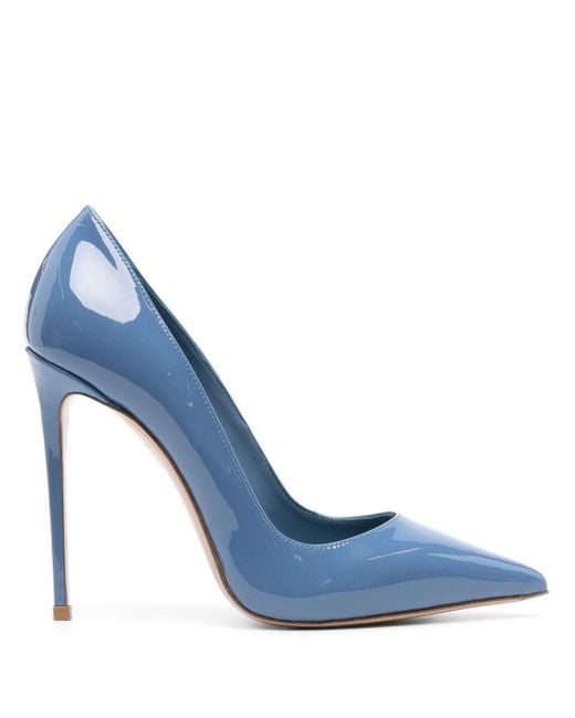 Zapatos Eva con tacón de 120 mm Le Silla de color Blue