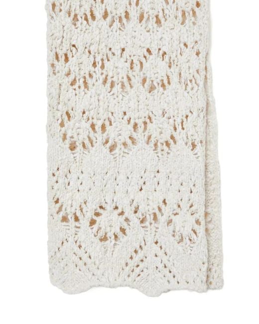 Alanui Lagoon Romance Broek in het White