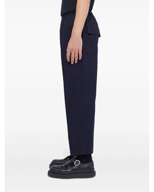 Jil Sander Blue Trousers for men