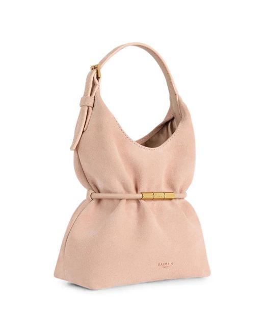 Balmain Pink Sphynx Mini Bag