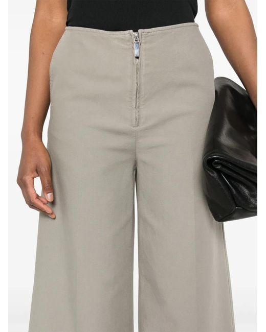 Totême  Gray Toteme Trousers