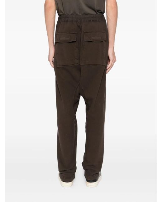 Rick Owens Brown Prisoner Trousers for men