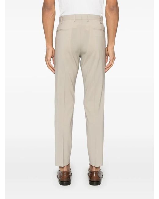 PT Torino Natural Tapered Trousers for men
