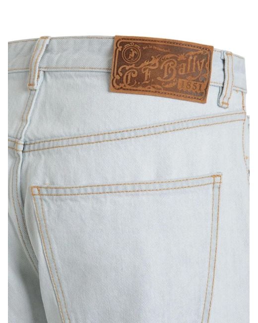 Bally Gray Trousers for men