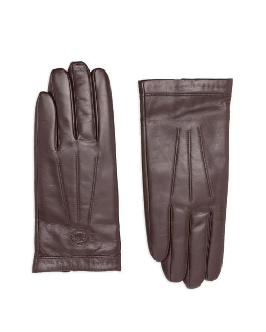 The Bridge Handschuhe aus Leder in Brown für Herren