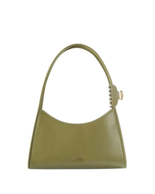 Marc Jacobs Green The Glam shoulder bag