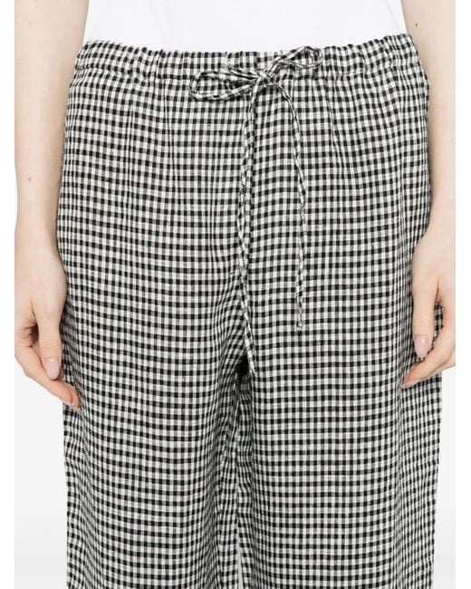 Reformation Gray Olina Trousers