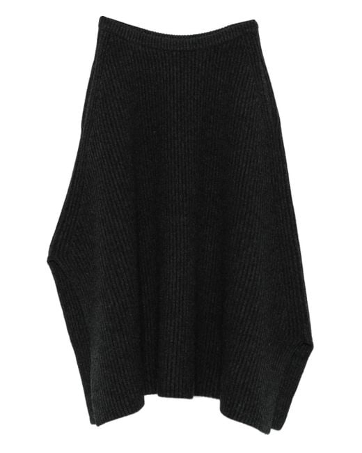 Christian Wijnants Black Asymmetrischer Rock