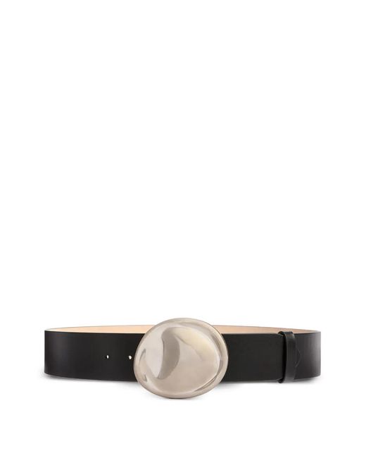 Khaite White Keefe Belt