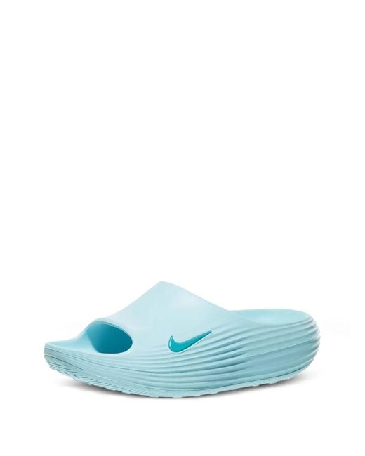 Nike Blue Reactx Rejuven8 Slides