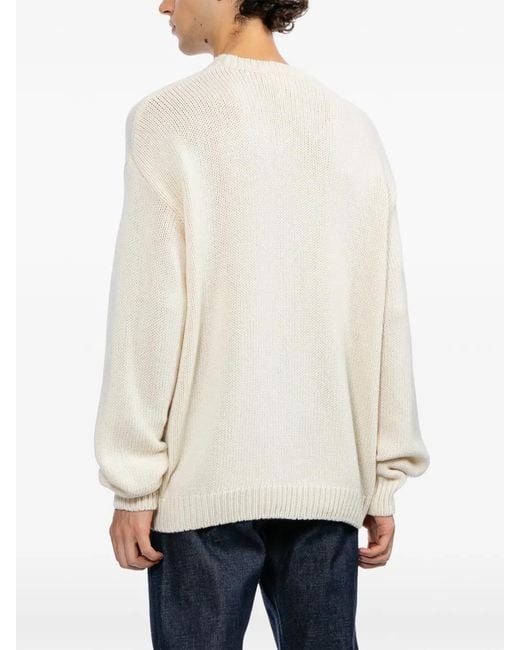 A.P.C. George Pullover in White für Herren
