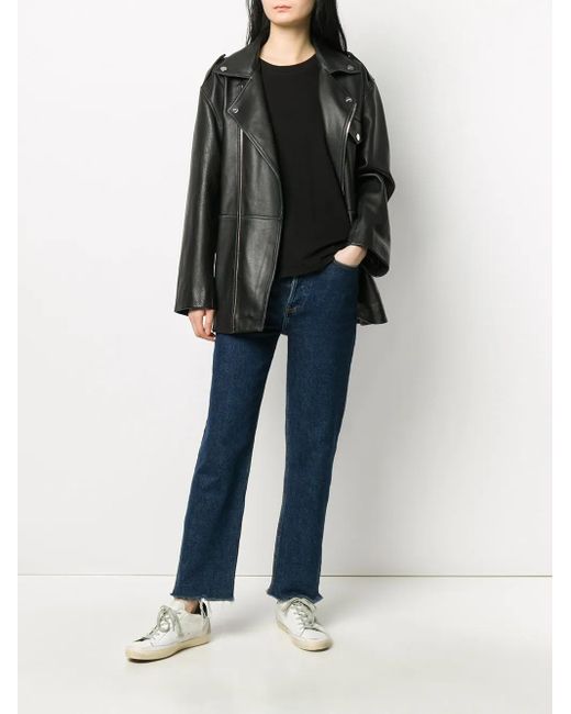 James Perse Black Crew Neck T-Shirt