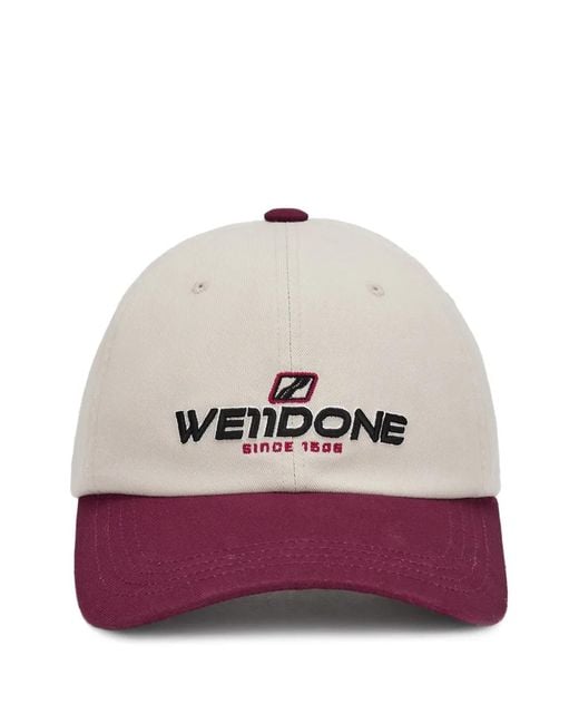 Cappello Da Baseball Con Logo di we11done in Multicolor
