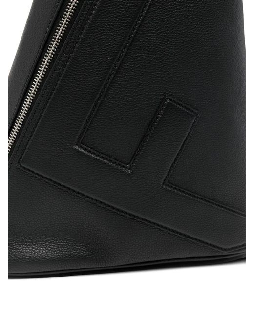 Zaino Cono Grande di Fendi in Black da Uomo