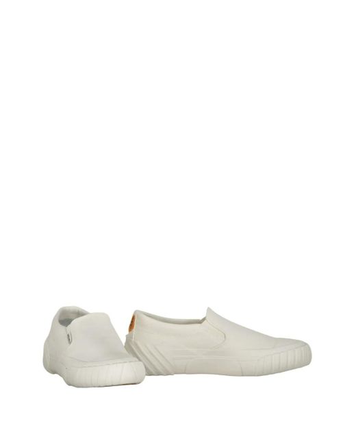 KENZO White Tiger Crest Sneakers