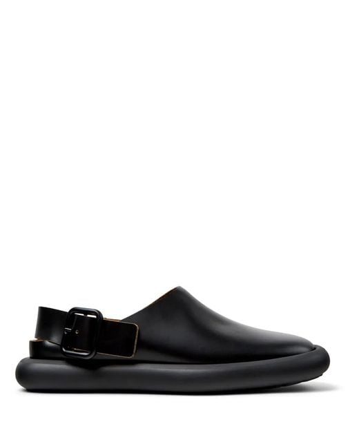 Camper Black Onda Mules