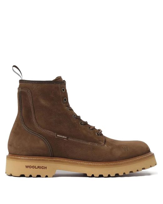 Woolrich Main Bikerstiefel in Brown für Herren