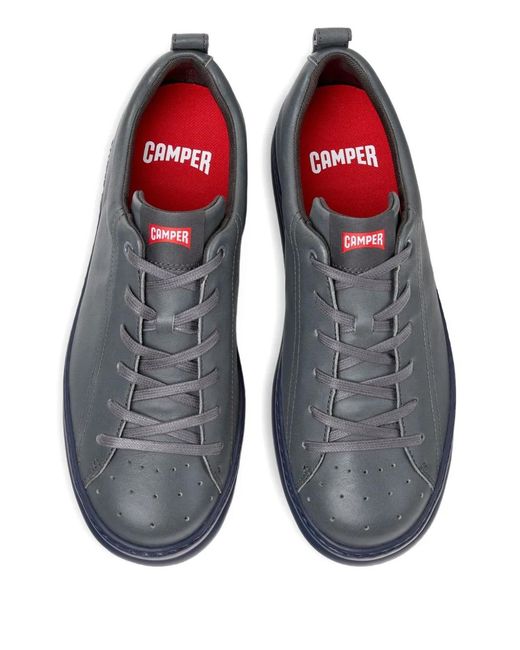 Camper Blue Runner Leather Sneakers for men