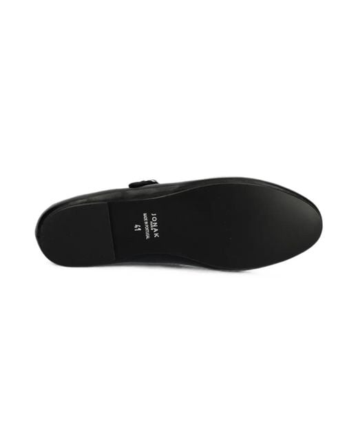 JONAK PARIS Black Deesse Buckle-Fastening Pumps