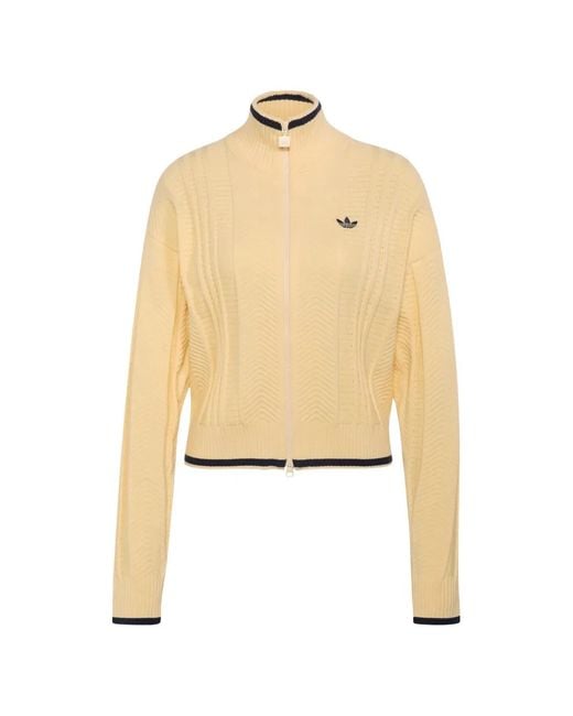 Adidas Natural Firebird Track Jacket