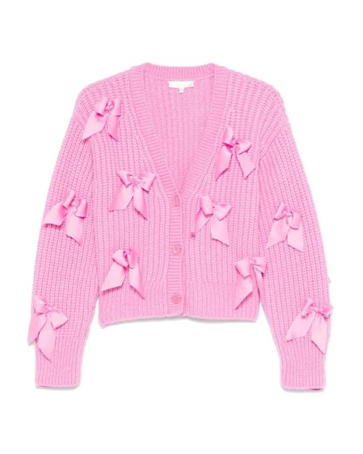 Cárdigan Ashtan LoveShackFancy de color Pink