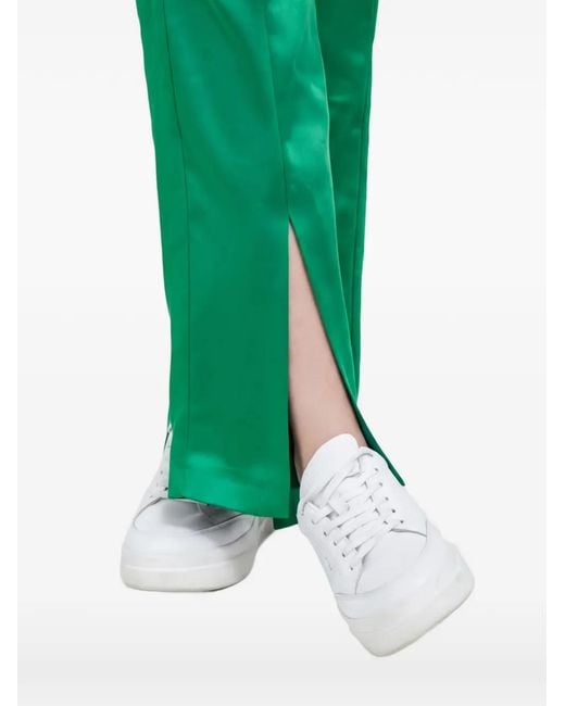 Benetton Green Split Trousers