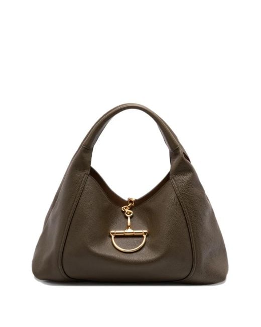 Gucci Green Maxi Softbit Schultertasche