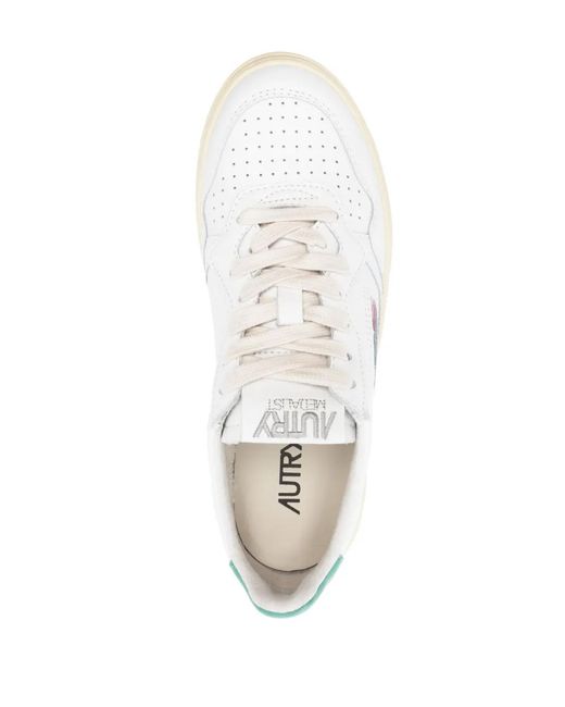 Autry White Trainers