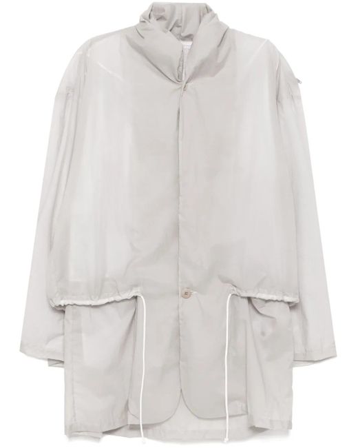 Magliano Jas Met Knoopsluiting in het White