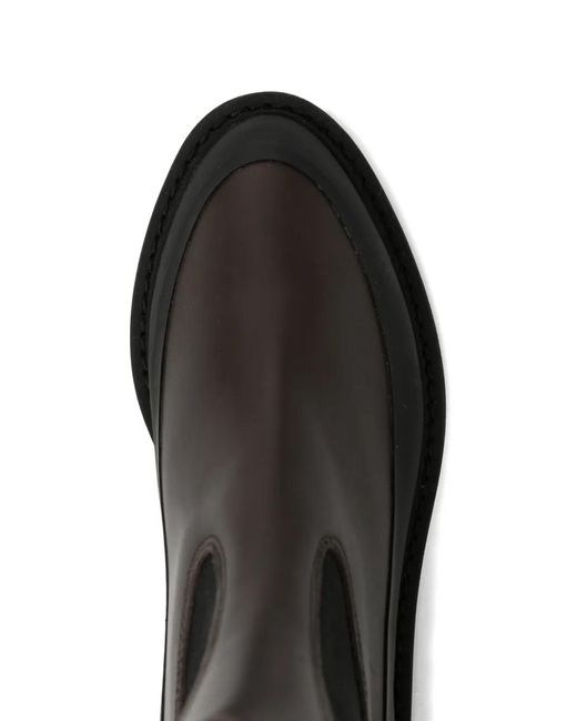 Le Monde Beryl Black 25Mm Dolomite Chelsea Boots