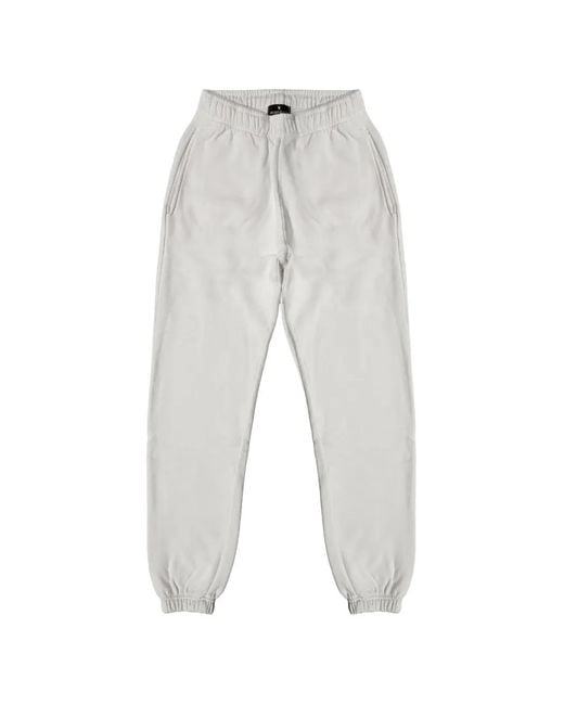 HTC White Shield-Logo Track Pants