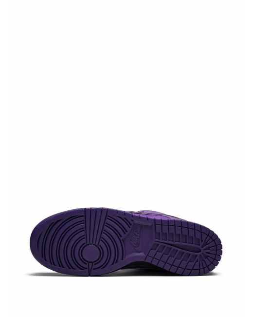 Baskets Sb Dunk Pro Nike pour homme en coloris Purple