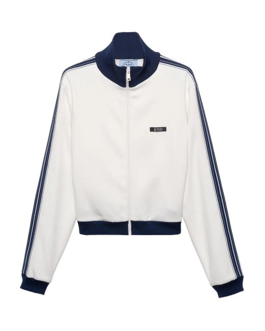 Prada Blue Performance Jackets
