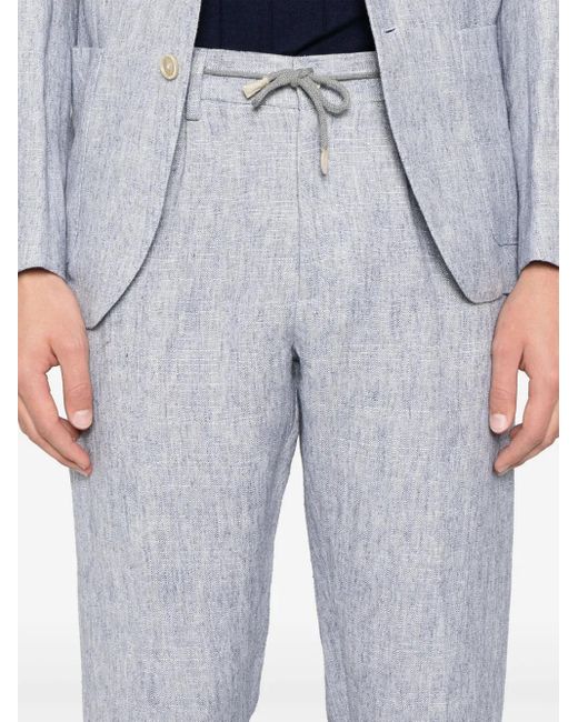 Eleventy Gray Single-Breasted Suit for men