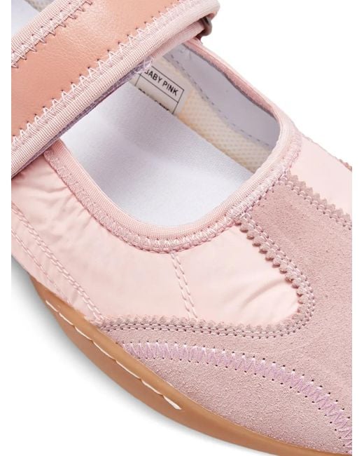 Goodnews Pink Lula Mary Jane Ballet Flats