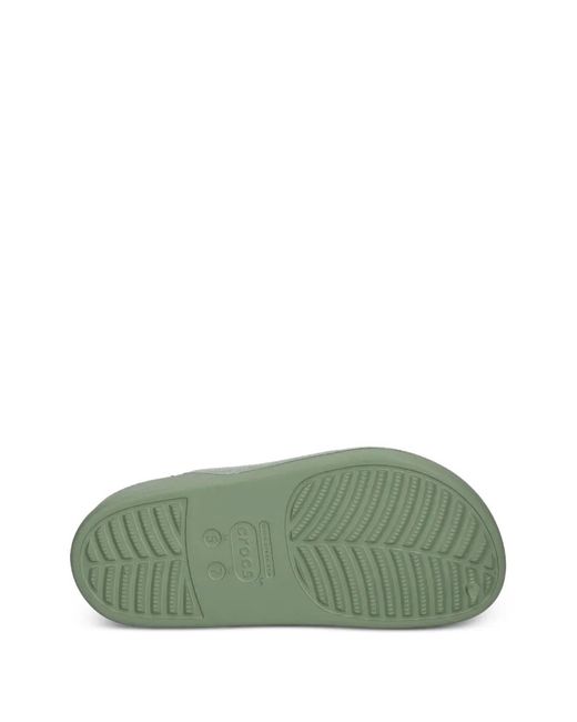CROCSTM Green Dylan Slides