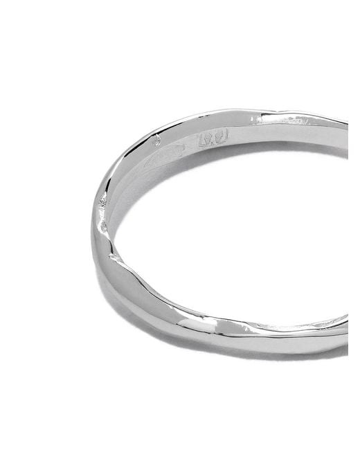Wouters & Hendrix White 18Kt Diamond Band