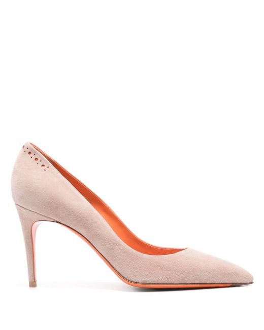 Zapatos de tacón Haldisa Santoni de color Pink