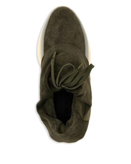 Fear Of God Green Moc Lo Sneakers for men