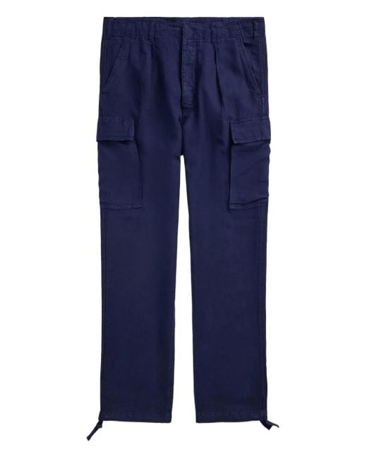 Polo Ralph Lauren Blue Cargo Pants for men