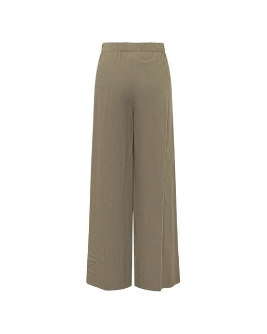 Weekend by Maxmara Natural Pleated Buttoned Trousers
