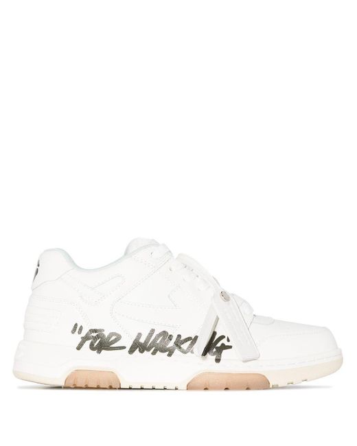 Off-White c/o Virgil Abloh White Off- Out Of Office For Walking Sneakers
