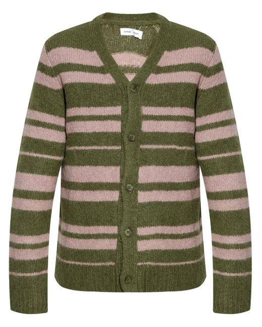 Samsøe & Samsøe Green Saarin Cardigan for men