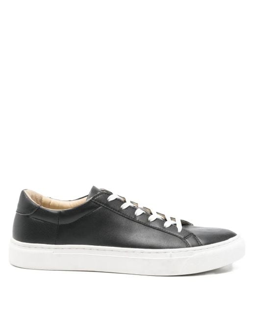 Superdry Sleek Court Sneakers in Black for Men Lyst UK